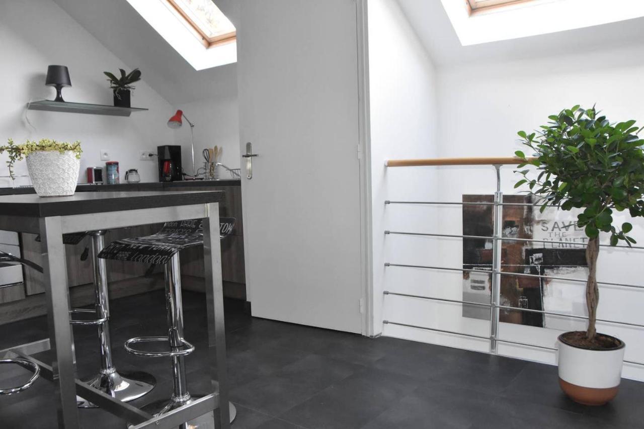 Charmant Duplex Pour 2 Personnes Pres D'Arras Apartment Arleux-en-Gohelle Luaran gambar