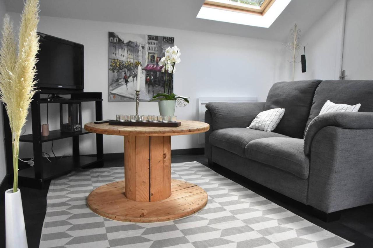 Charmant Duplex Pour 2 Personnes Pres D'Arras Apartment Arleux-en-Gohelle Luaran gambar