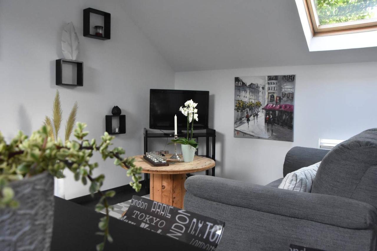 Charmant Duplex Pour 2 Personnes Pres D'Arras Apartment Arleux-en-Gohelle Luaran gambar